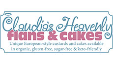 Claudia's Heavenly Flans & Cakes